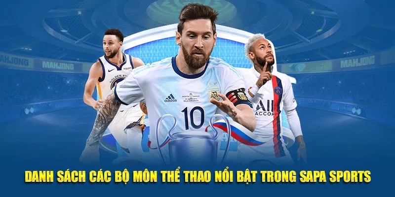 Danh sách các bộ môn thể thao nổi bật trong Sapa Sports