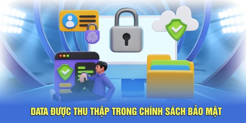 Data được thu thập trong chính sách bảo mật