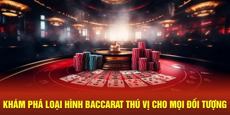 Khám phá loại hình Baccarat thú vị cho mọi đối tượng